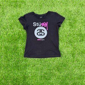 y2k Woman's stussy shirt